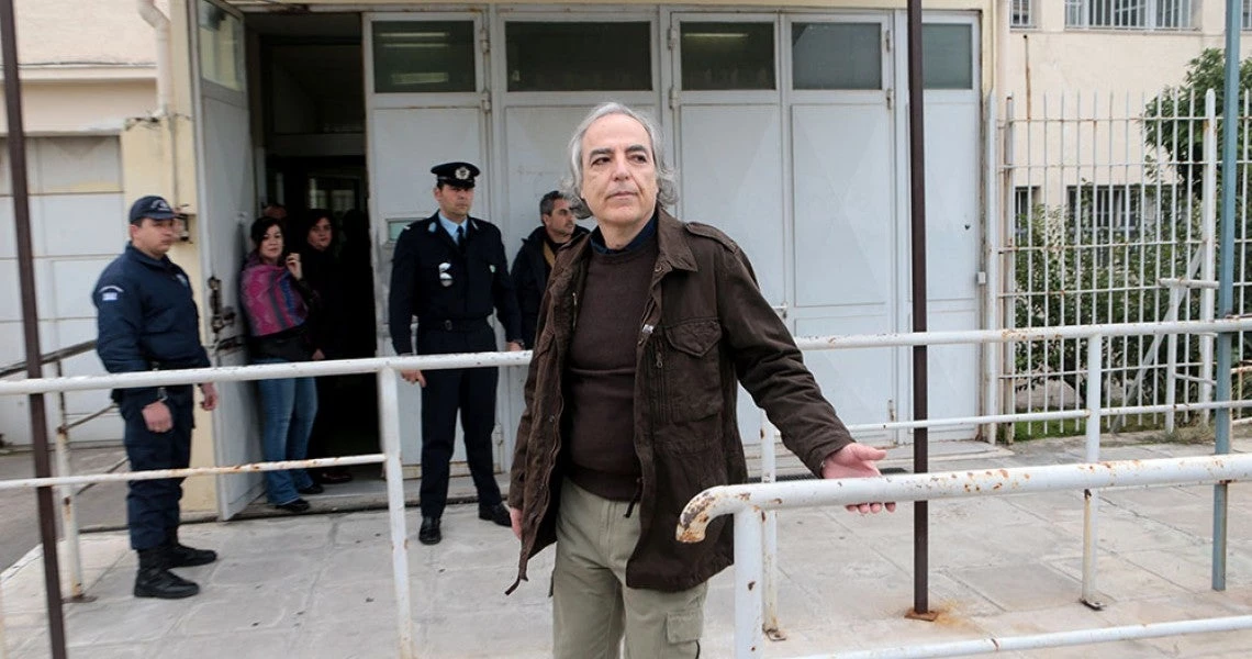 Απεργία πείνας ξεκινάει ο Κουφοντίνας διεκδικώντας νέα άδεια από τις φυλακές